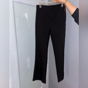 Black Office Trousers